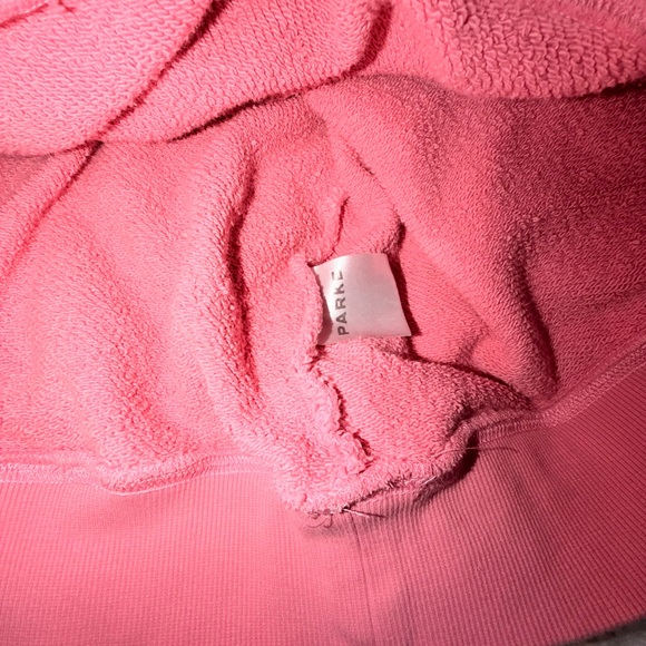 PARKE BUBBLEGUM MOCK NECK SWEATSHIRT - Picture 4 of 6